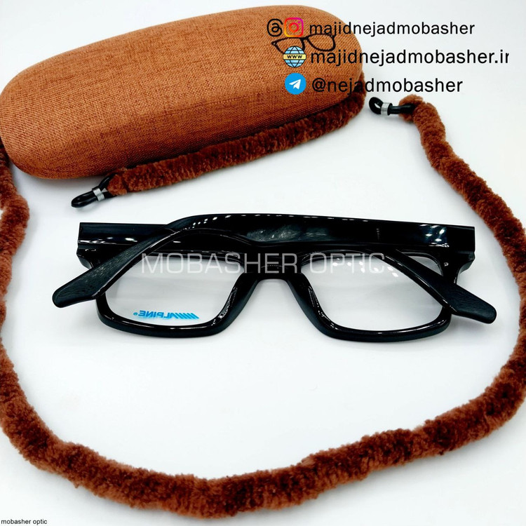 عینک طبی مردانه مارک آلپاین