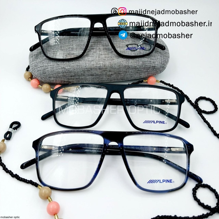 عینک طبی مردانه مارک آلپاین