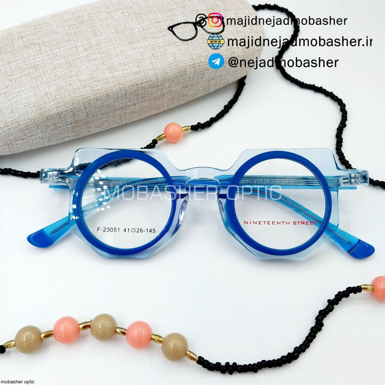 عینک طبی اسپرت مارک نانتین استریت