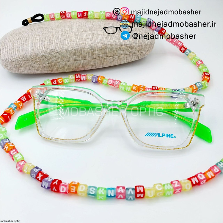 عینک طبی مارک آلپاین