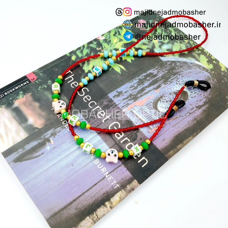 بند عینک طرح پاندا