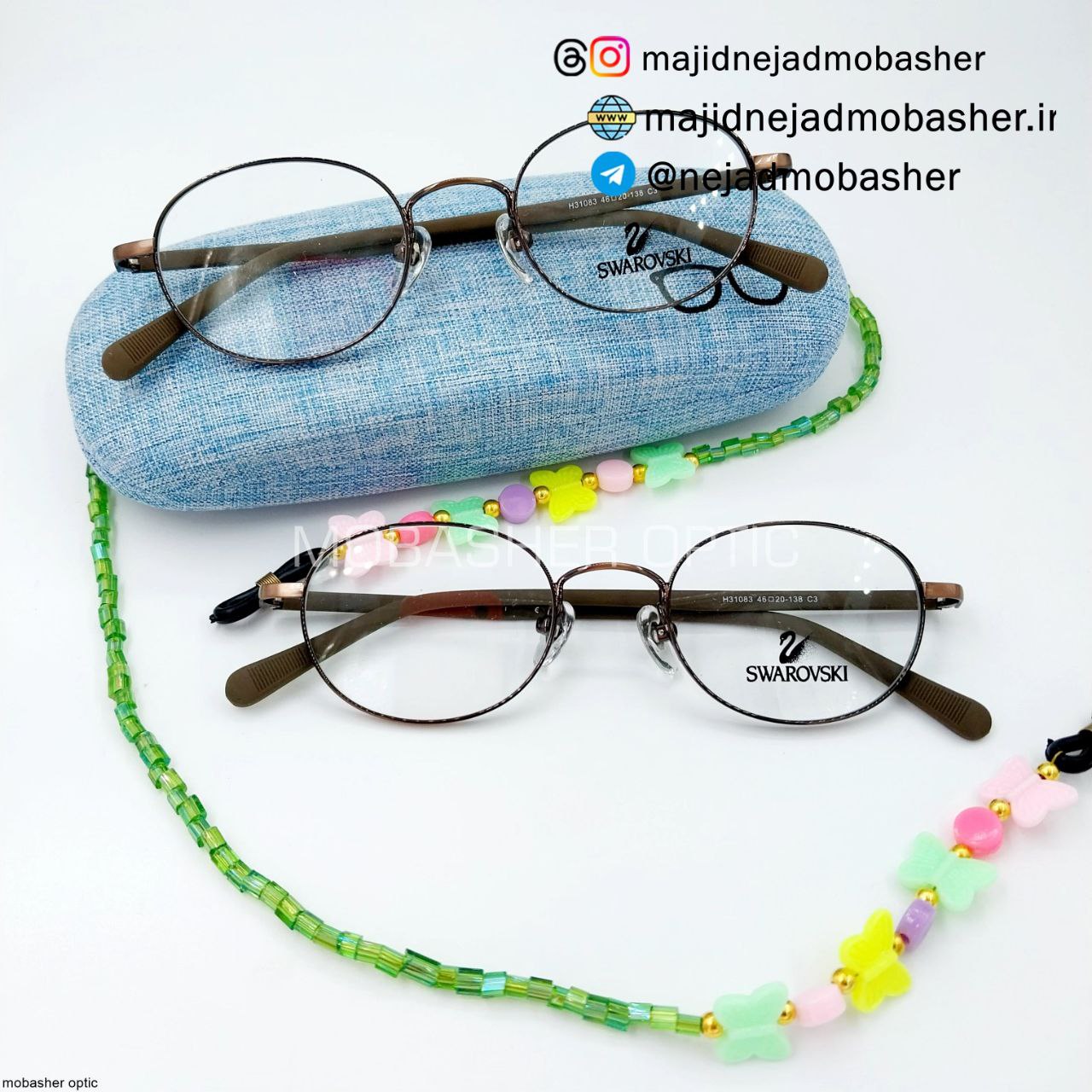عینک طبی اسپرت مارک سواروسکی