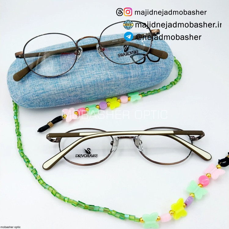 عینک طبی اسپرت مارک سواروسکی