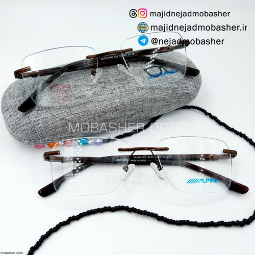 عینک طبی اسپرت مارک آلپاین