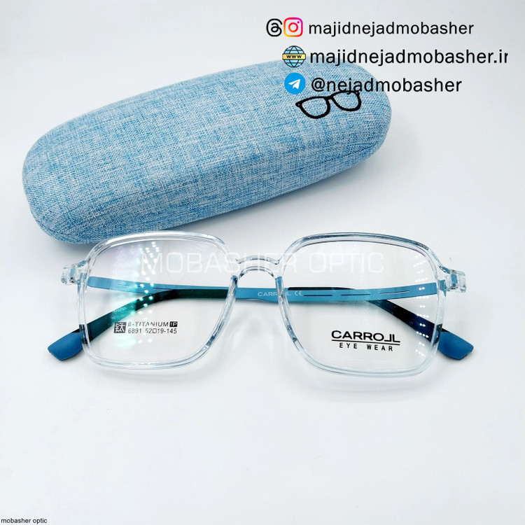 عینک طبی اسپرت مارک کررو