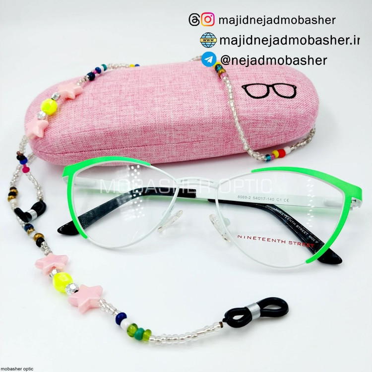 عینک طبی زنانه و دخترانه مارک ناینتین استریت