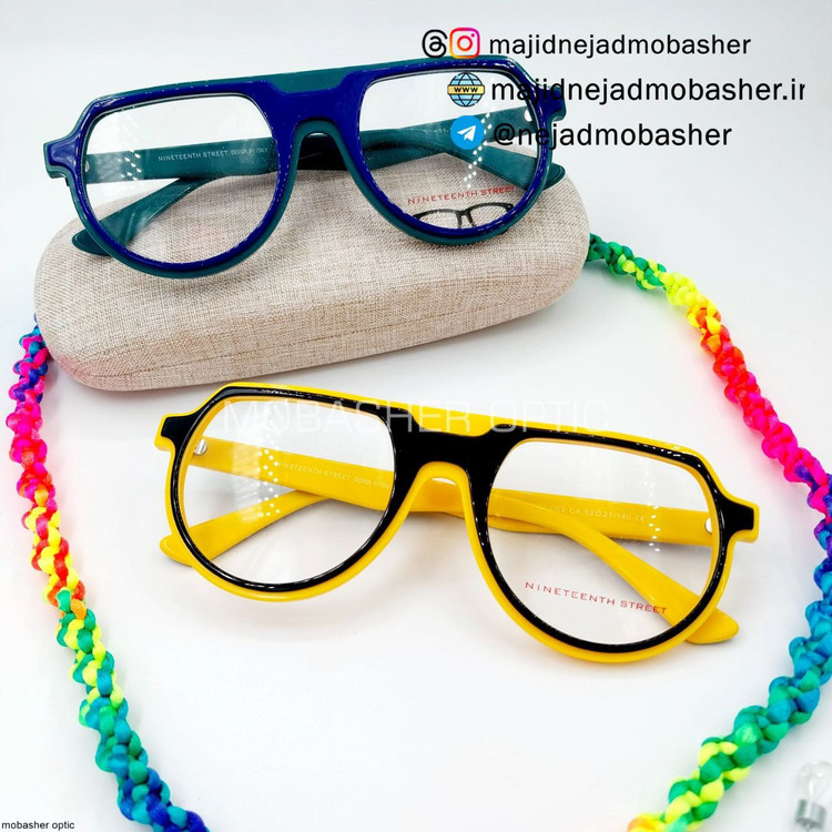 عینک طبی اسپرت مارک ناینتین استریت