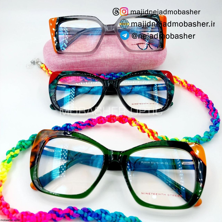 عینک طبی زنانه مارک ناینتین استریت