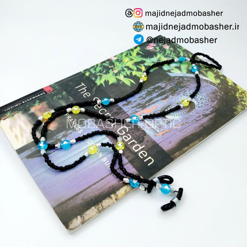 بند عینک طبی زنانه و دخترانه طرح قلب