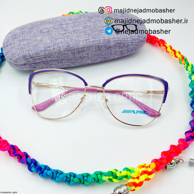 عینک طبی زنانه مارک آلپاین