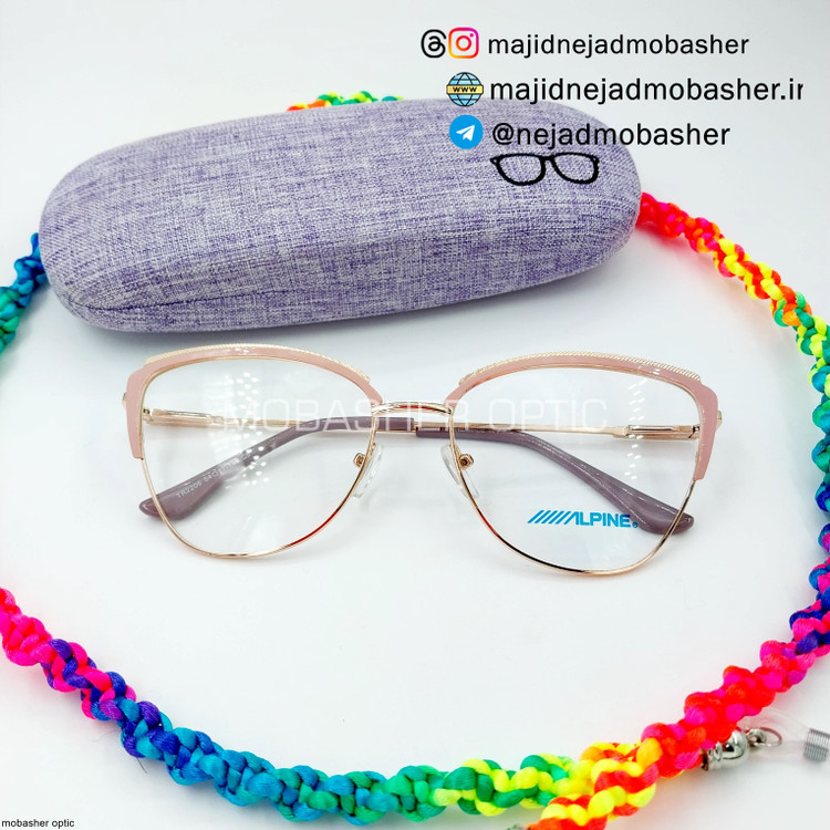 عینک طبی زنانه مارک آلپاین