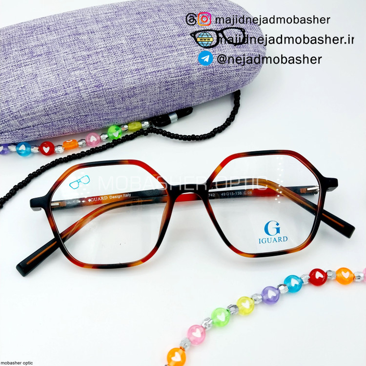 عینک طبی اسپرت مارک آیگارد