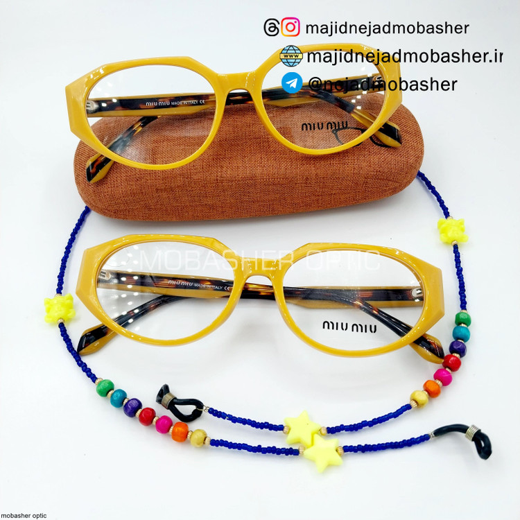 عینک طبی زنانه و دخترانه مارک میو میو