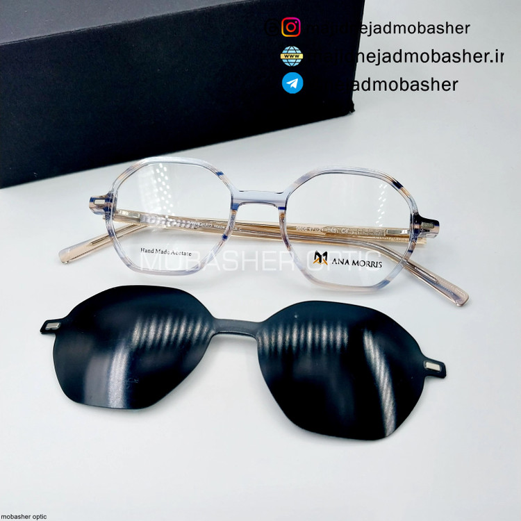 عینک طبی کاور دار اسپرت مارک آنا موریس