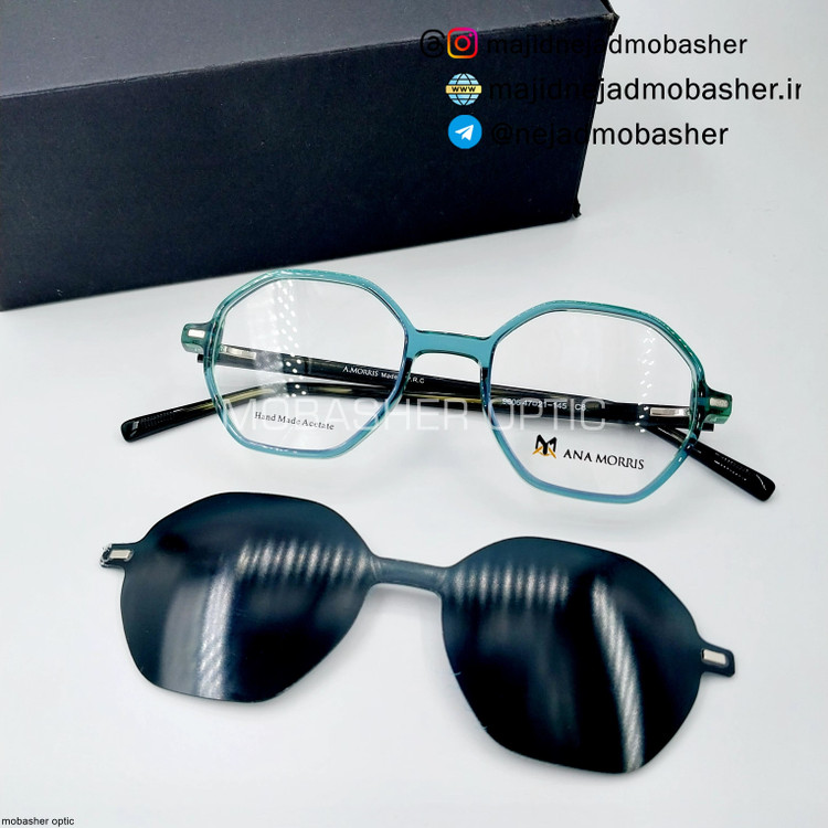 عینک طبی کاور دار اسپرت مارک آنا موریس