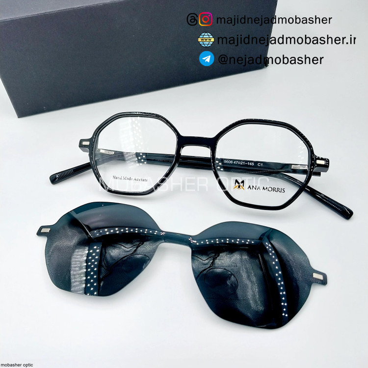 عینک طبی کاور دار اسپرت مارک آنا موریس