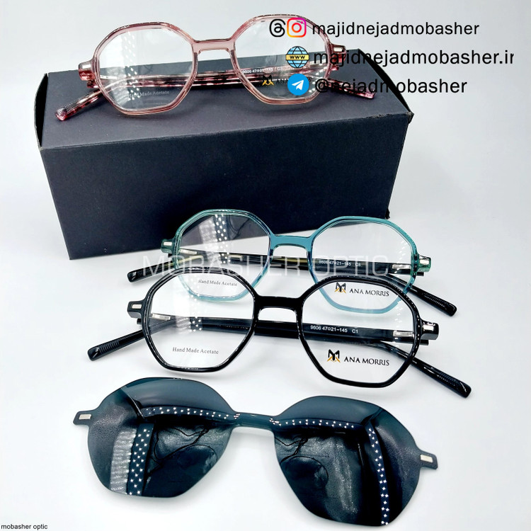 عینک طبی کاور دار اسپرت مارک آنا موریس