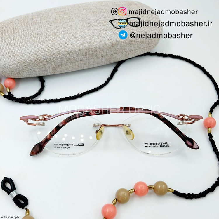 عینک طبی زنانه مارک سانفیر