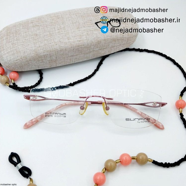 عینک طبی زنانه مارک سانفیر