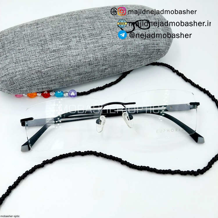 عینک طبی مردانه مارک ایفوریا