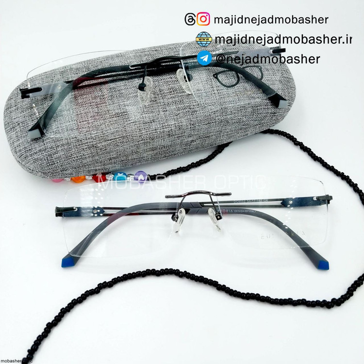 عینک طبی مردانه مارک ایفوریا