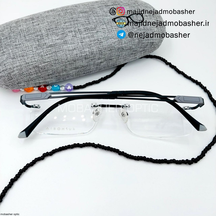 عینک طبی مردانه مارک ایفوریا