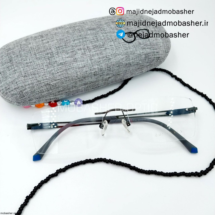 عینک طبی مردانه مارک ایفوریا