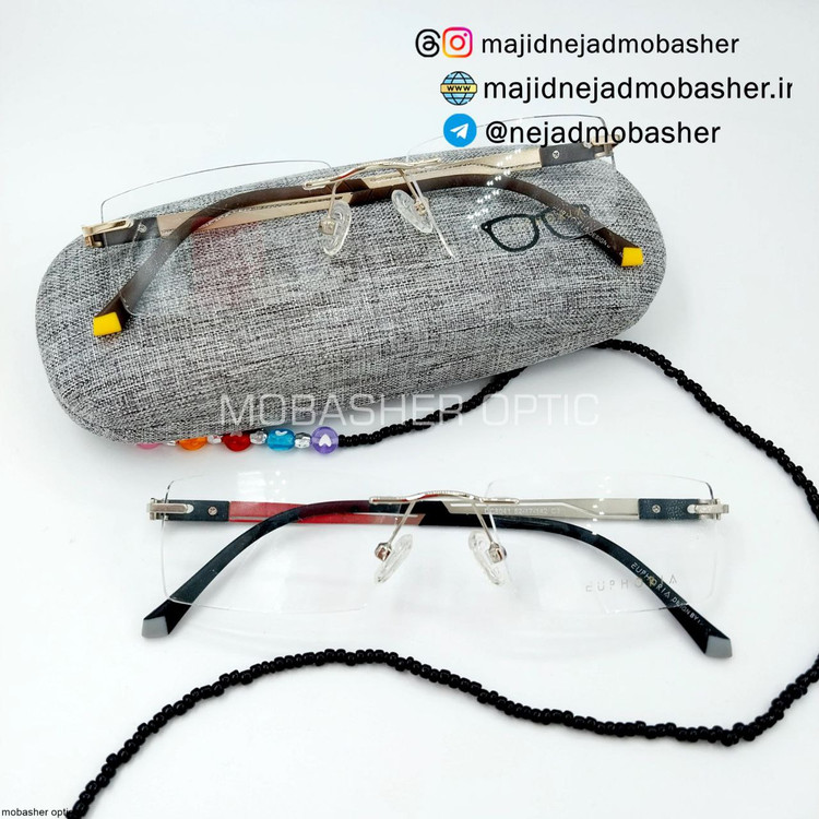 عینک طبی مردانه مارک ایفوریا