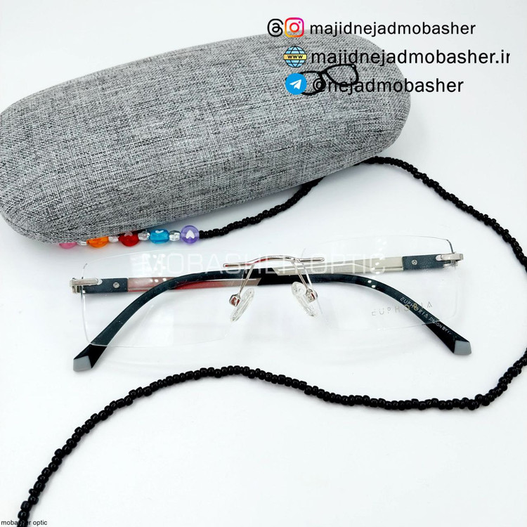 عینک طبی مردانه مارک ایفوریا