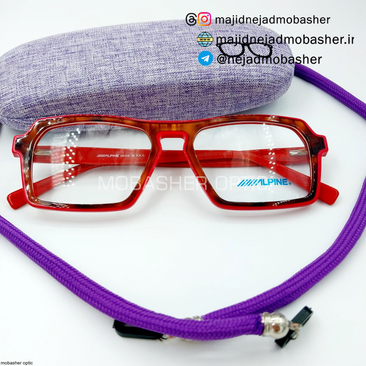 عینک طبی اسپرت مارک آلپاین