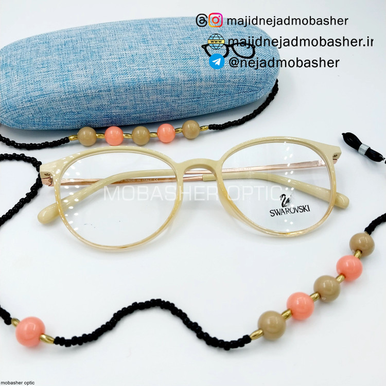 عینک طبی زنانه و تینیجر مارک سوارفسکی