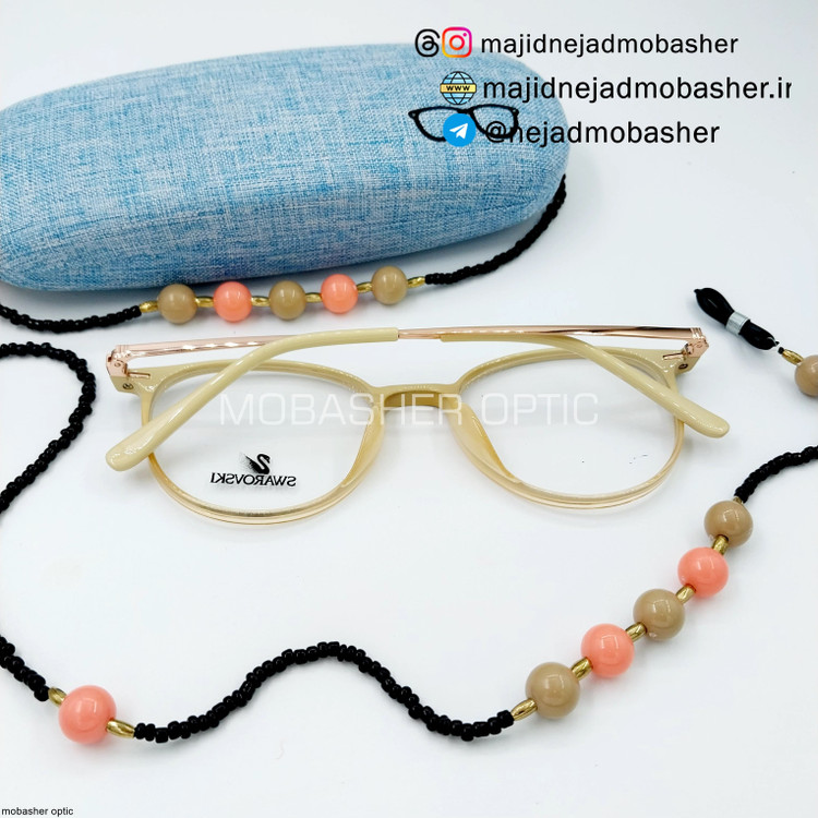 عینک طبی زنانه و تینیجر مارک سوارفسکی