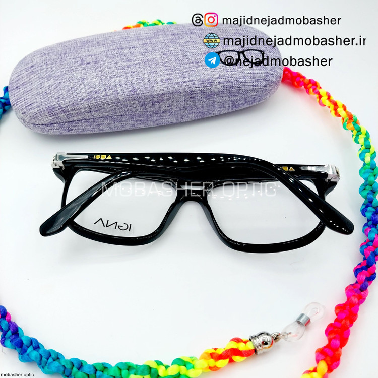 عینک طبی مردانه مارک ایگنا