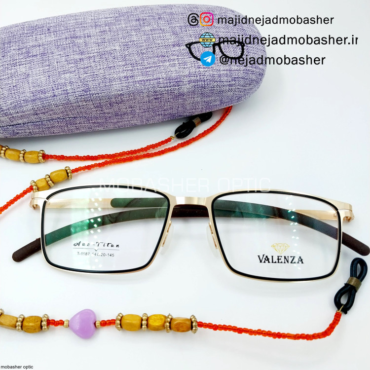 عینک طبی اسپرت مارک والنزا