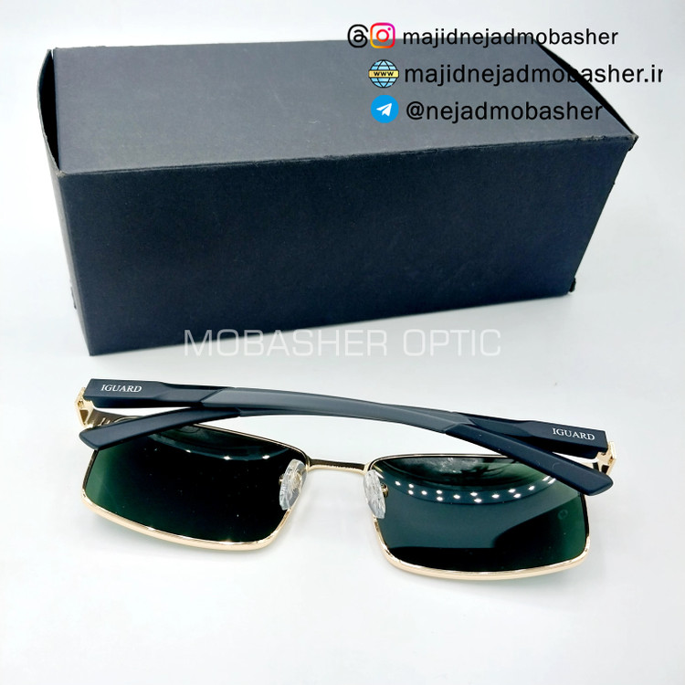 عینک آفتابی مردانه مارک آیگارد
