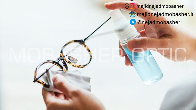 اسپری پاک کننده عدسی عینک