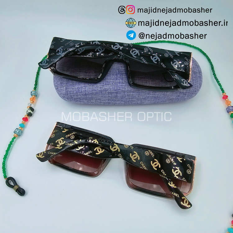عینک آفتابی زنانه مارک چنل