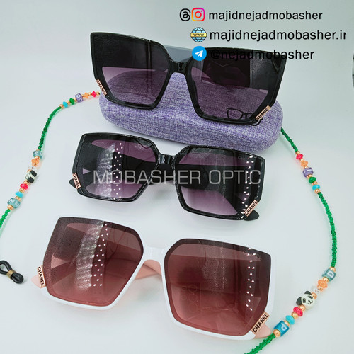 عینک آفتابی زنانه مارک چنل