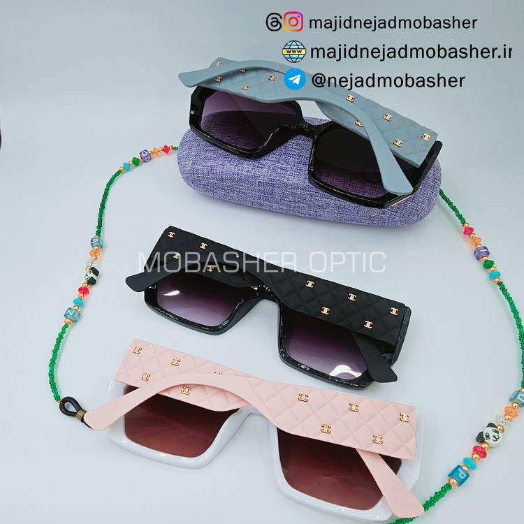 عینک آفتابی زنانه مارک چنل