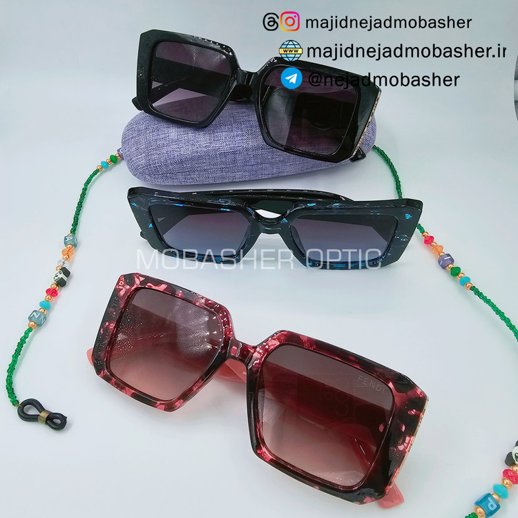 عینک آفتابی زنانه مارک فندی