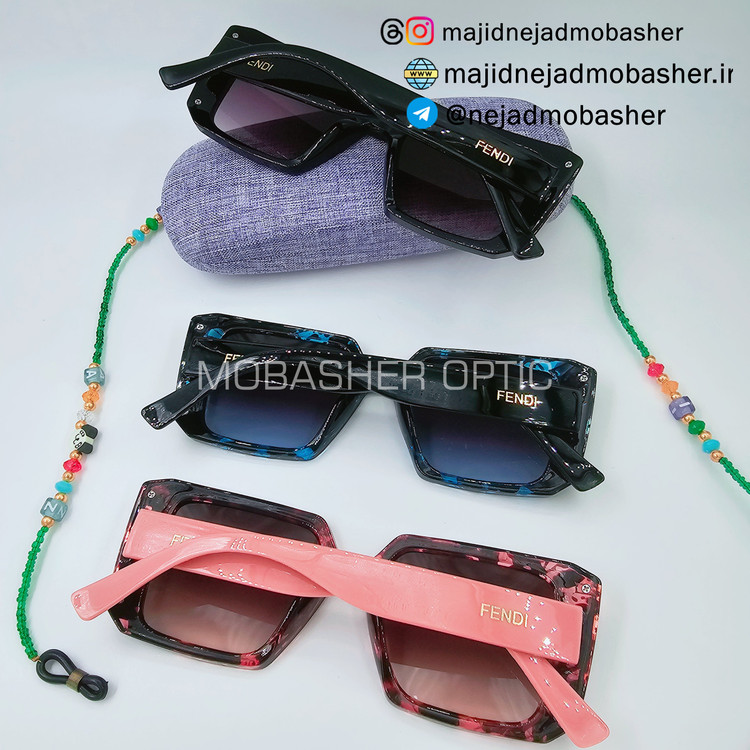 عینک آفتابی زنانه مارک فندی