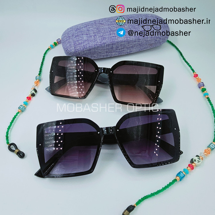 عینک آفتابی زنانه مارک ولنتینو