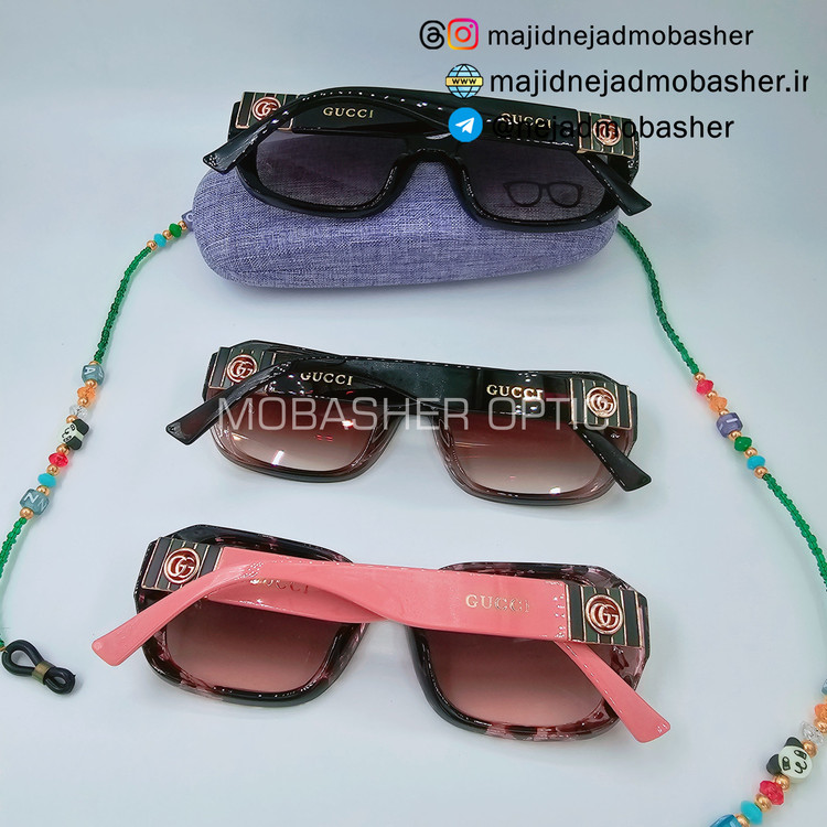 عینک آفتابی زنانه مارک گوچی