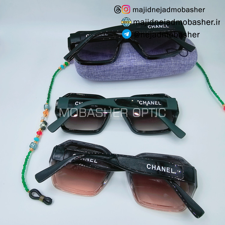 عینک آفتابی زنانه مارک چنل