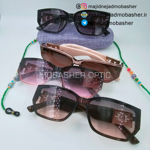 عینک آفتابی زنانه مارک چنل