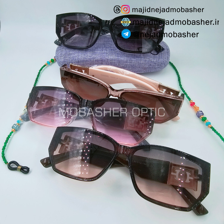 عینک آفتابی زنانه مارک چنل