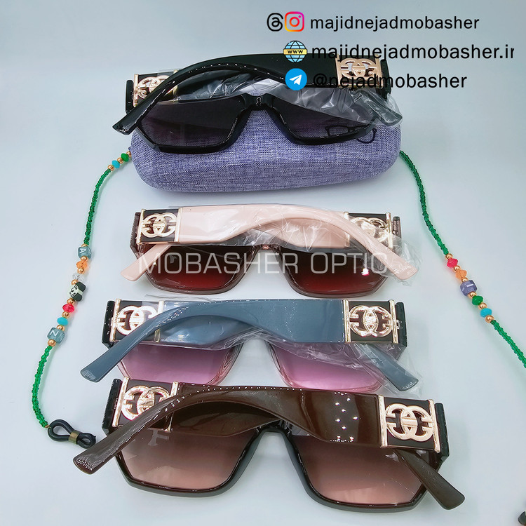 عینک آفتابی زنانه مارک چنل