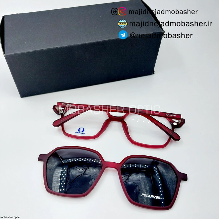 عینک طبی کاور دار اسپرت مارک آیگارد
