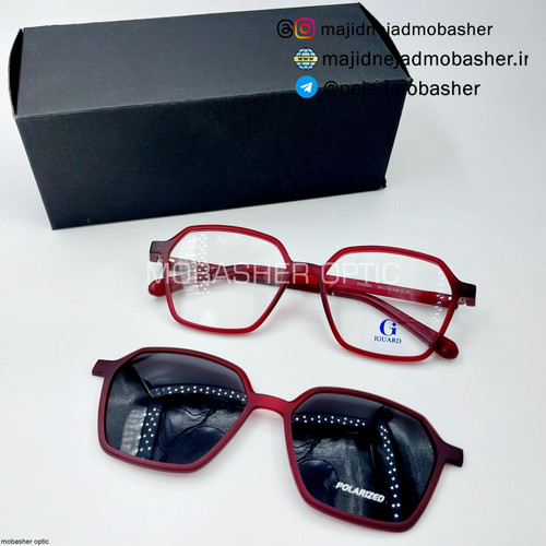 عینک طبی کاور دار اسپرت مارک آیگارد