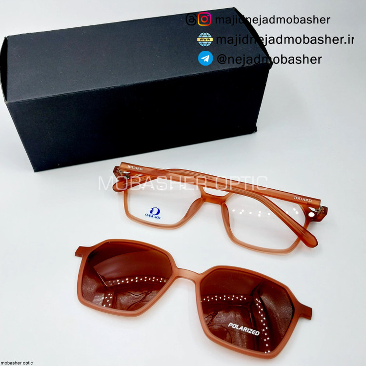 عینک طبی کاور دار اسپرت مارک آیگارد